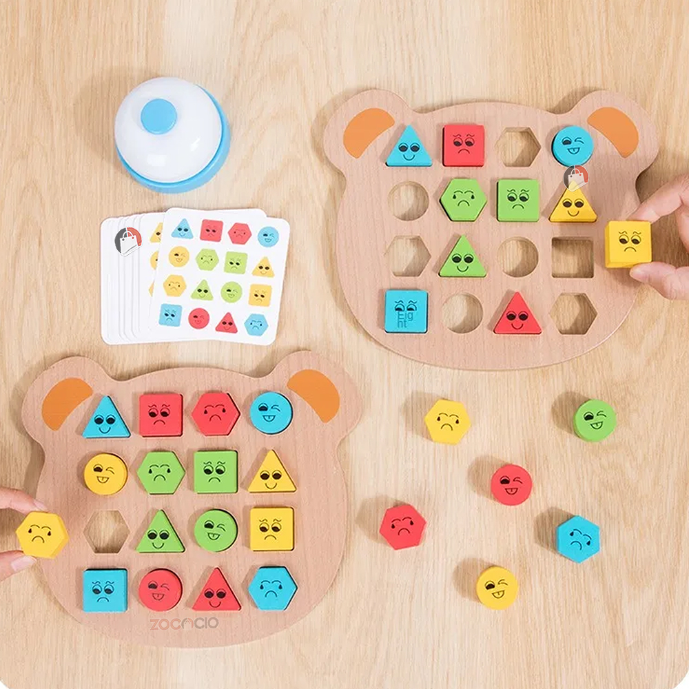 Miniatura 6 de Juego Didáctico Rompecabezas De Colores